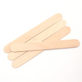 Hochwertige 93 Straight Edge Wood Custom Ice Cream Sticks Werkzeuge für den Sommer